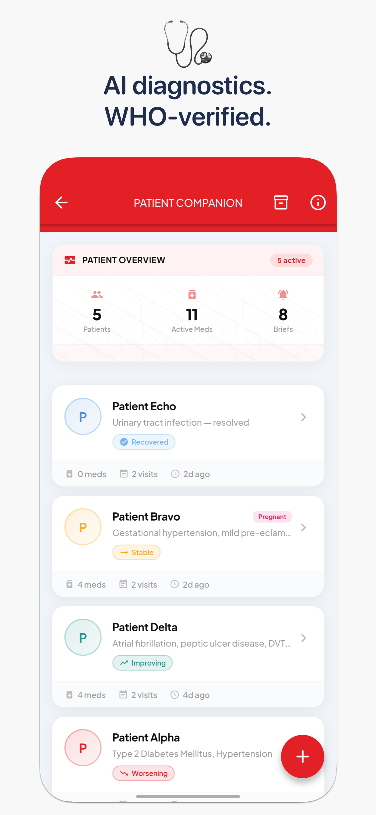 MedIntel — Patient Companion