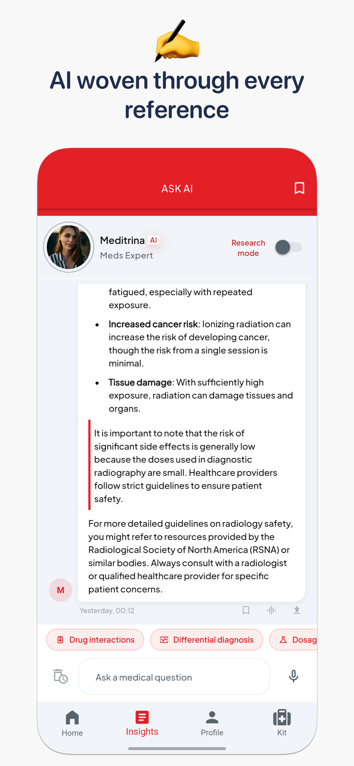 Interaction Checker — polypharmacy across multiple drugs